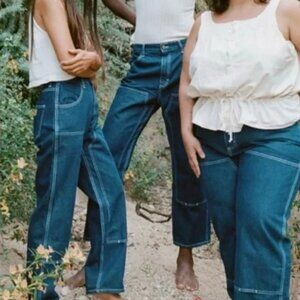 Rudy Jude Utility Jeans Indigo Size 1